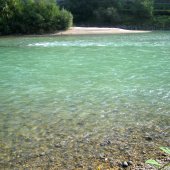 Fiume Adige tra Verona Est e Badia Polesine