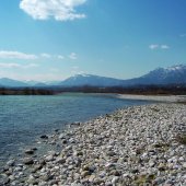 Fiume Piave dai Maserot alle Grave di Pederobba